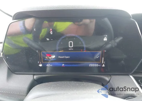 2024 Chevrolet Trailblazer Fwd Ls from USA, damaged, VIN KL79MMSL3RB141458